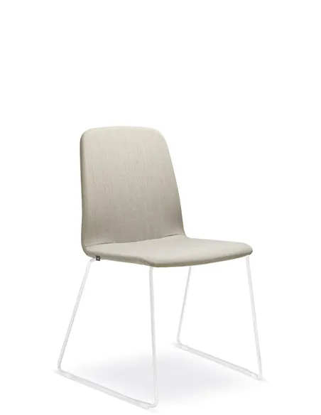 Кресло LD SEATING SUNRISE 152-Q, для посетителей, на полозьях