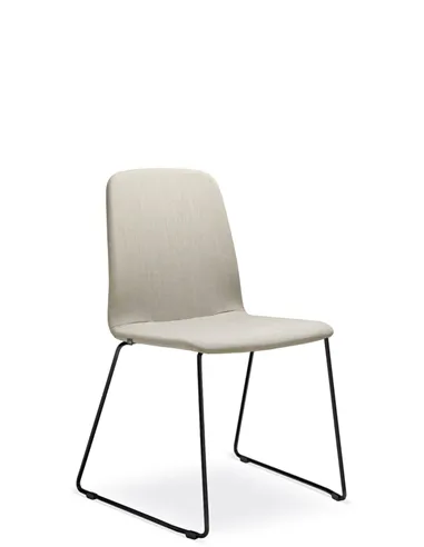 Кресло LD SEATING SUNRISE 152-Q, для посетителей, на полозьях