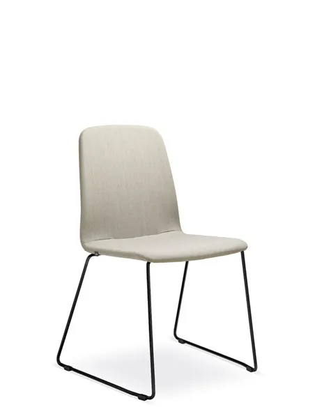Кресло LD SEATING SUNRISE 152-Q, для посетителей, на полозьях