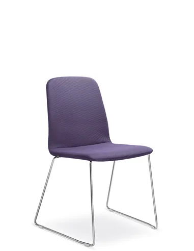 Кресло LD SEATING SUNRISE 152-Q, для посетителей, на полозьях