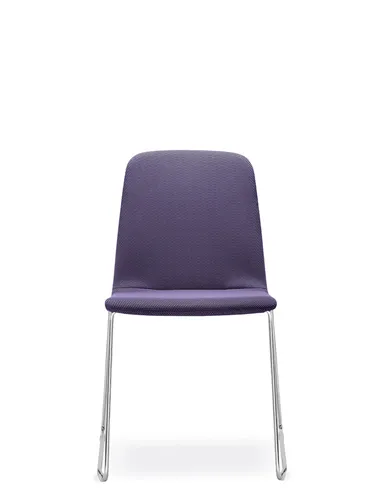 Кресло LD SEATING SUNRISE 152-Q, для посетителей, на полозьях