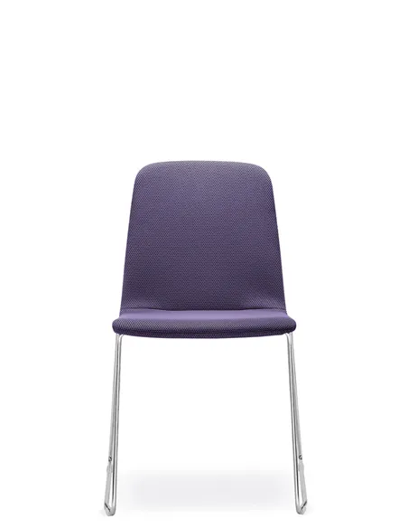Кресло LD SEATING SUNRISE 152-Q, для посетителей, на полозьях