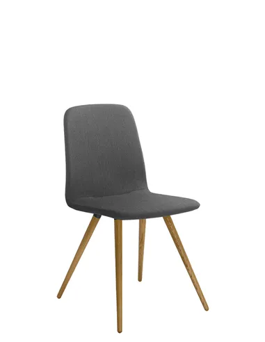 Крісло LD SEATING SUNRISE 152-D, для відвідувачів, на дерев'яних ніжках
