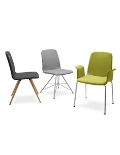Кресло LD SEATING SUNRISE 152-D, BR для посетителей, на ножках 2