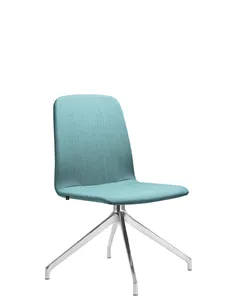 Крісло LD SEATING SUNRISE 152, F70 для відвідувачів, на алюмінієвій хрестовині