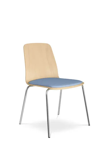 Кресло LD SEATING SUNRISE 151-N4, для посетителей, на ножках