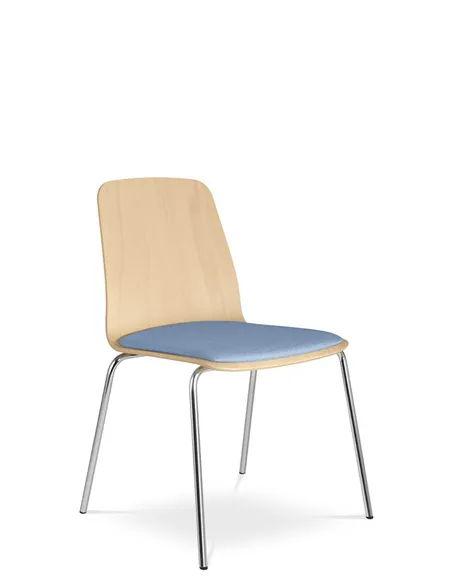 Кресло LD SEATING SUNRISE 151-N4, для посетителей, на ножках