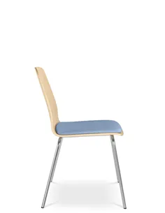 Крісло LD SEATING SUNRISE 151-N4, для відвідувачів, на ніжках 2