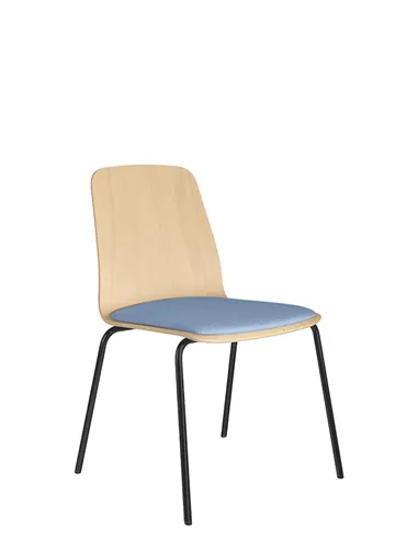 Кресло LD SEATING SUNRISE 151-N4, для посетителей, на ножках