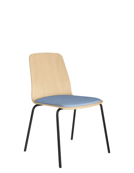Кресло LD SEATING SUNRISE 151-N4, для посетителей, на ножках