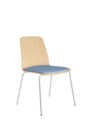 Кресло LD SEATING SUNRISE 151-N4, для посетителей, на ножках