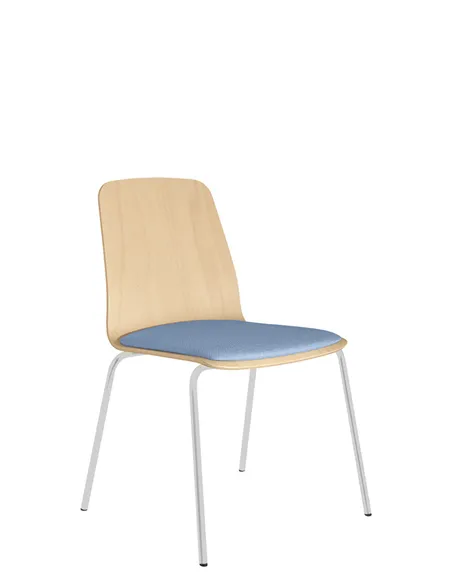 Кресло LD SEATING SUNRISE 151-N4, для посетителей, на ножках