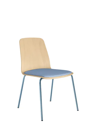 Кресло LD SEATING SUNRISE 151-N4, для посетителей, на ножках