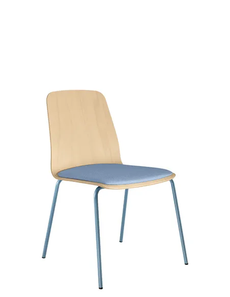 Кресло LD SEATING SUNRISE 151-N4, для посетителей, на ножках