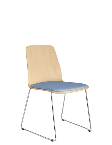 Крісло LD SEATING SUNRISE 151-Q, для відвідувачів, на полозах