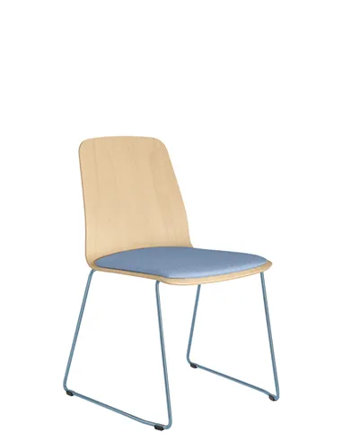 Крісло LD SEATING SUNRISE 151-Q, для відвідувачів, на полозах