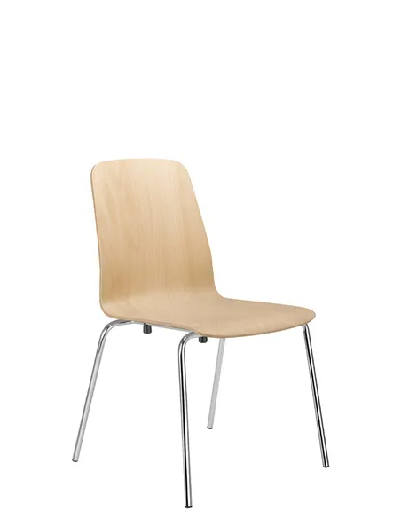 Кресло LD SEATING SUNRISE 150-N4, для посетителей, на ножках