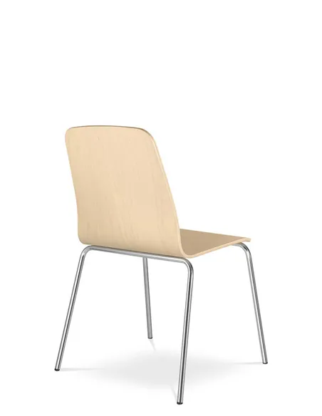 Кресло LD SEATING SUNRISE 150-N4, для посетителей, на ножках