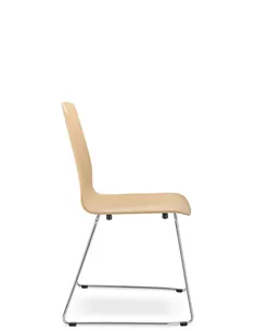 Крісло LD SEATING SUNRISE 150-Q-N4, для відвідувачів, на полозах 2