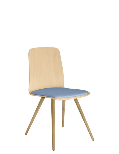 Кресло LD SEATING SUNRISE 150-D, для посетителей, на ножках