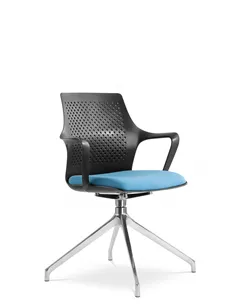 Кресло LD SEATING TARA 105-F70-N6 для посетителей, на алюминиевой крестовине