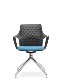 Кресло LD SEATING TARA 105-F70-N6 для посетителей, на алюминиевой крестовине 2