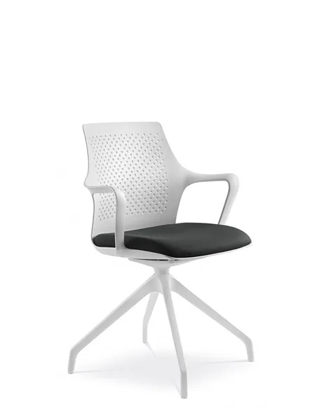 Крісло LD SEATING TARA 105-F90 для відвідувачів
