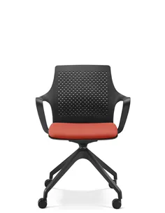 Кресло LD SEATING TARA 105-F95 для посетителей, на колесах 2
