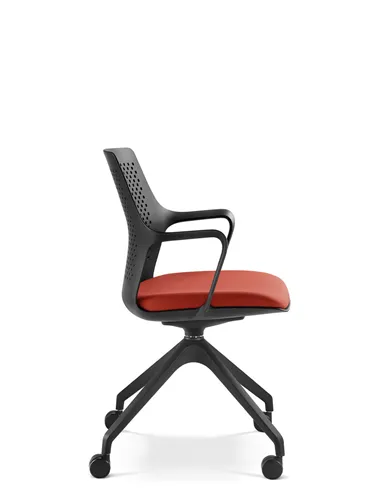 Кресло LD SEATING TARA 105-F95 для посетителей, на колесах