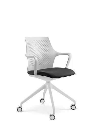 Кресло LD SEATING TARA 105-F95 для посетителей, на колесах