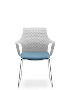 Кресло LD SEATING TARA 105-Q-N4 для посетителей, на полозьях 2