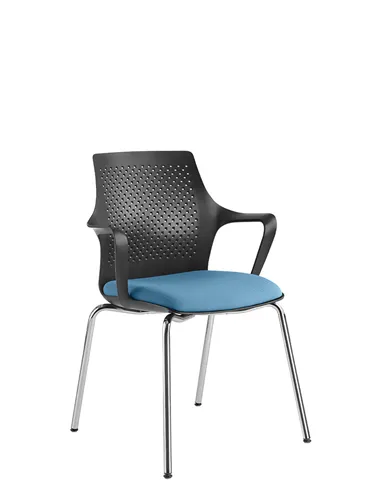 Кресло LD SEATING TARA 105-N4 для посетителей, на ножках