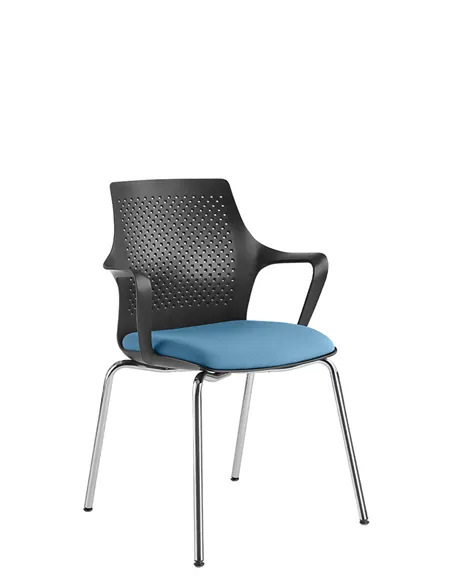 Кресло LD SEATING TARA 105-N4 для посетителей, на ножках