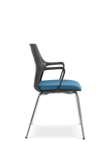 Кресло LD SEATING TARA 105-N4 для посетителей, на ножках