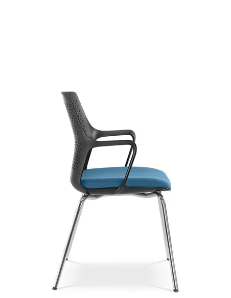 Кресло LD SEATING TARA 105-N4 для посетителей, на ножках