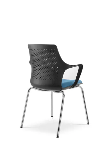 Кресло LD SEATING TARA 105-N4 для посетителей, на ножках