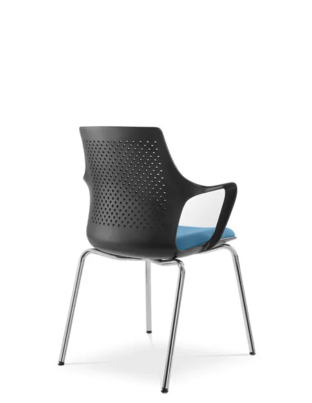 Кресло LD SEATING TARA 105-N4 для посетителей, на ножках