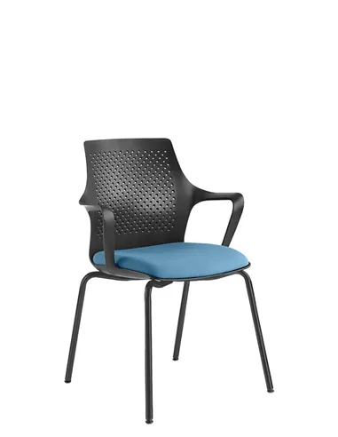 Кресло LD SEATING TARA 105-N4 для посетителей, на ножках