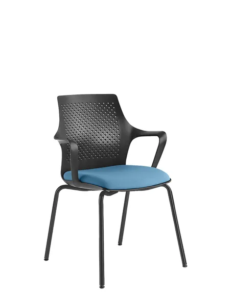 Кресло LD SEATING TARA 105-N4 для посетителей, на ножках