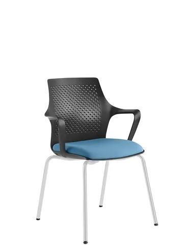 Кресло LD SEATING TARA 105-N4 для посетителей, на ножках
