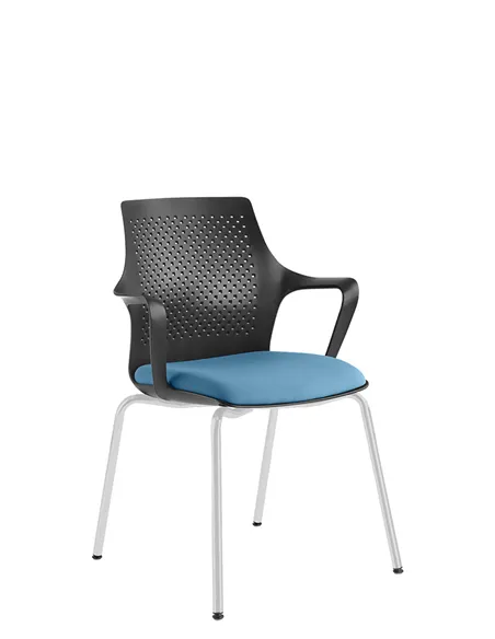 Кресло LD SEATING TARA 105-N4 для посетителей, на ножках