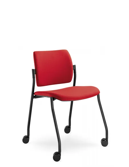 Кресло LD SEATING DREAM 110-N4 для посетителей, на ножках
