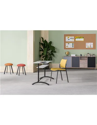 Кресло LD SEATING DREAM 110-N4 для посетителей, на ножках
