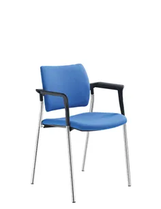Кресло LD SEATING DREAM 110-N4, BR для посетителей, на ножках