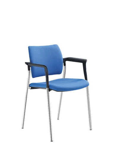 Кресло LD SEATING DREAM 110-N4, BR для посетителей, на ножках