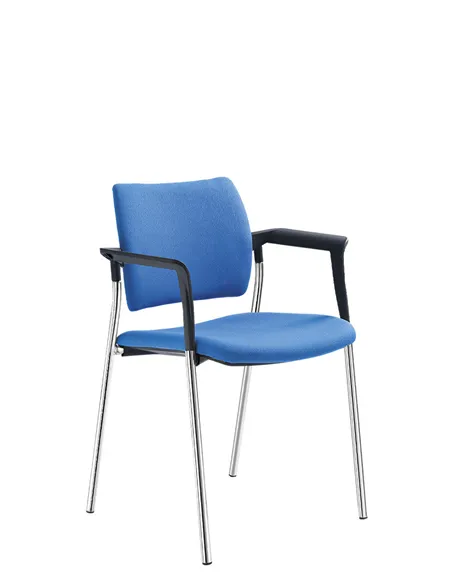 Кресло LD SEATING DREAM 110-N4, BR для посетителей, на ножках