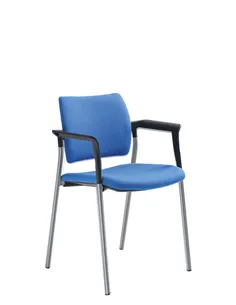 Кресло LD SEATING DREAM 110-N4, BR для посетителей, на ножках 2