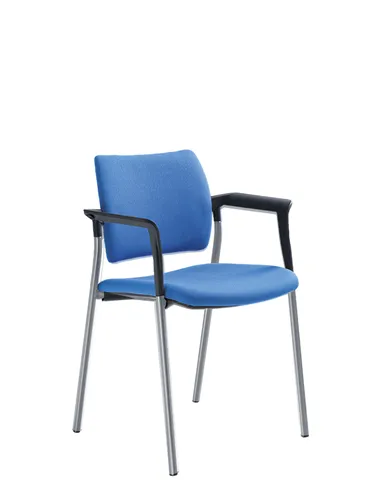 Кресло LD SEATING DREAM 110-N4, BR для посетителей, на ножках