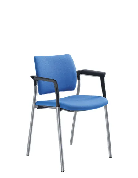 Кресло LD SEATING DREAM 110-N4, BR для посетителей, на ножках
