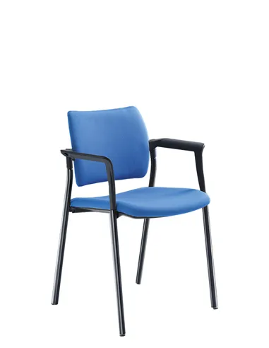 Кресло LD SEATING DREAM 110-N4, BR для посетителей, на ножках